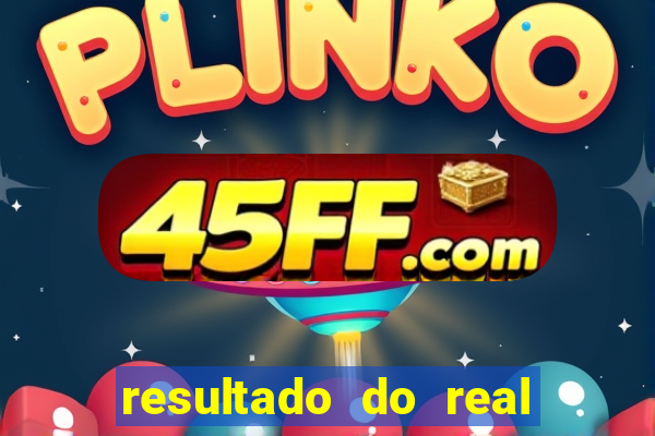 resultado do real cap deste domingo